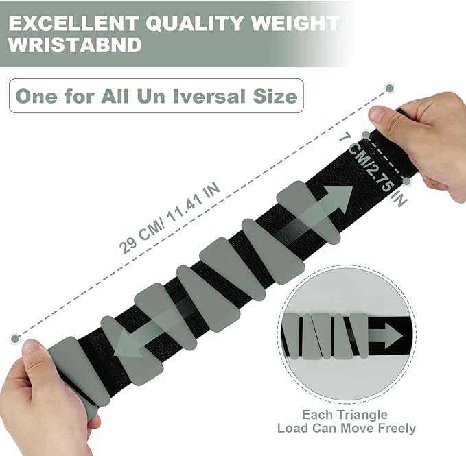 Wrist Weights Set of 2 2lb