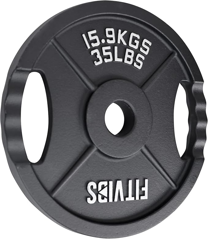 Signature Fitness Cast Iron Plate Weight Plate