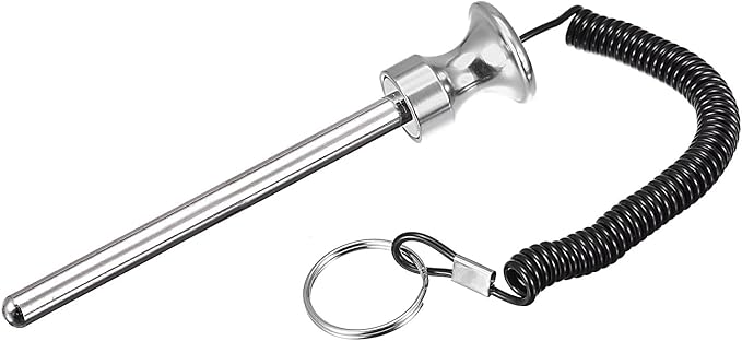 uxcell Weight Stack Pins with Pull Rope Magnetic