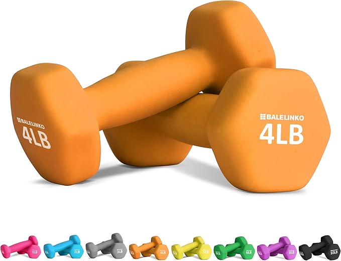 Balelinko Home Gym Equipment Workouts Strength Training Weight