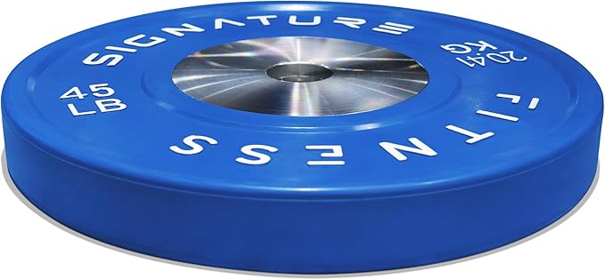 Signature Fitness 2" Olympic Competition Bumper Plate
