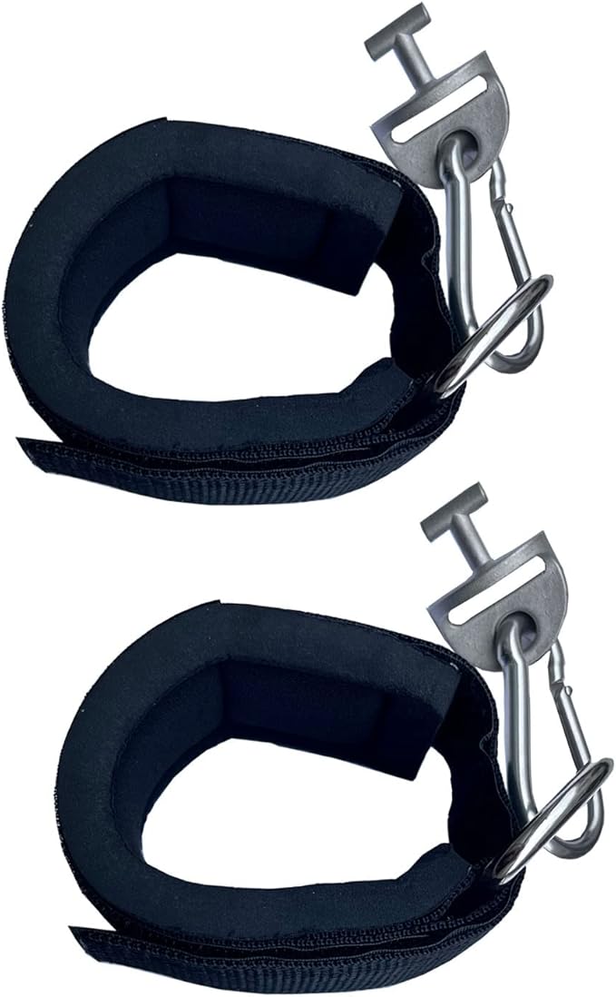 Ankle Workout Straps for Tonal Gym Machine,Hot Pink Adjustable Ankle Strap Attachments for Tonal,with Special Tonal Adapter Accessory