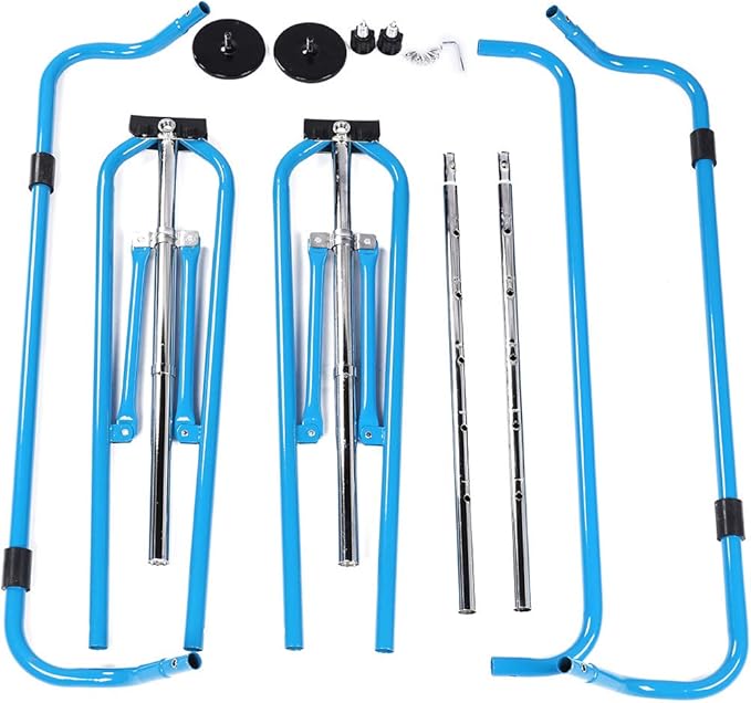 Kids Gymnastics Bar Gymnastic Equipment for Home Adjustable 3-7 Years