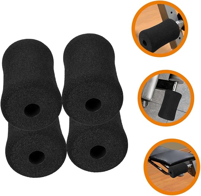 4pcs Sponge Cover Ab Training Sleeve Buffer Tube