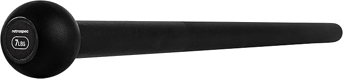 Revolve Steel Macebell for Strength Training 5, 7, 7, 10, 10, 15, 15, 20, 20, 30lb 30lb Options