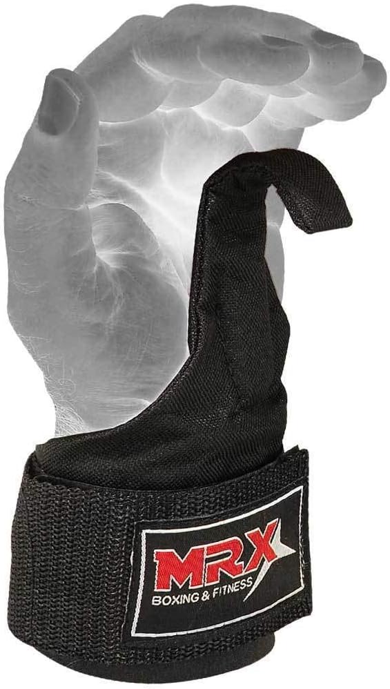 MRX Power Weight Lifting Straps Wrist Support Heavyduty