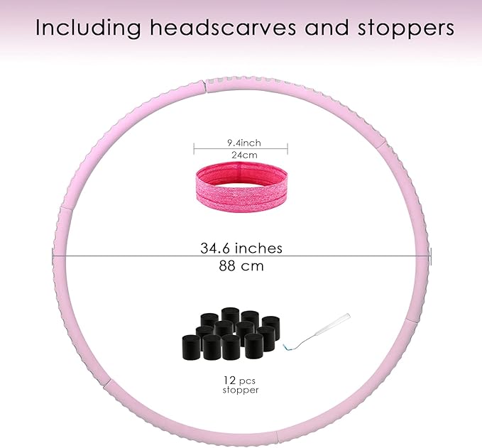 Weighted hulu Hoops for Adults Weight Loss