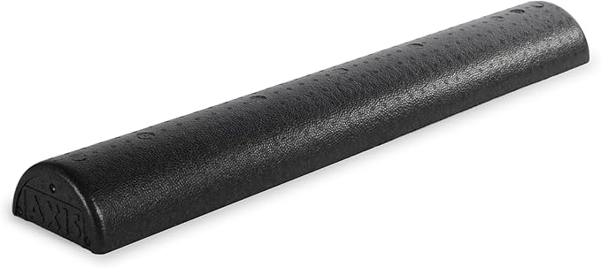 OPTP AXIS Firm Foam Roller 36" X 3" Half-Round)