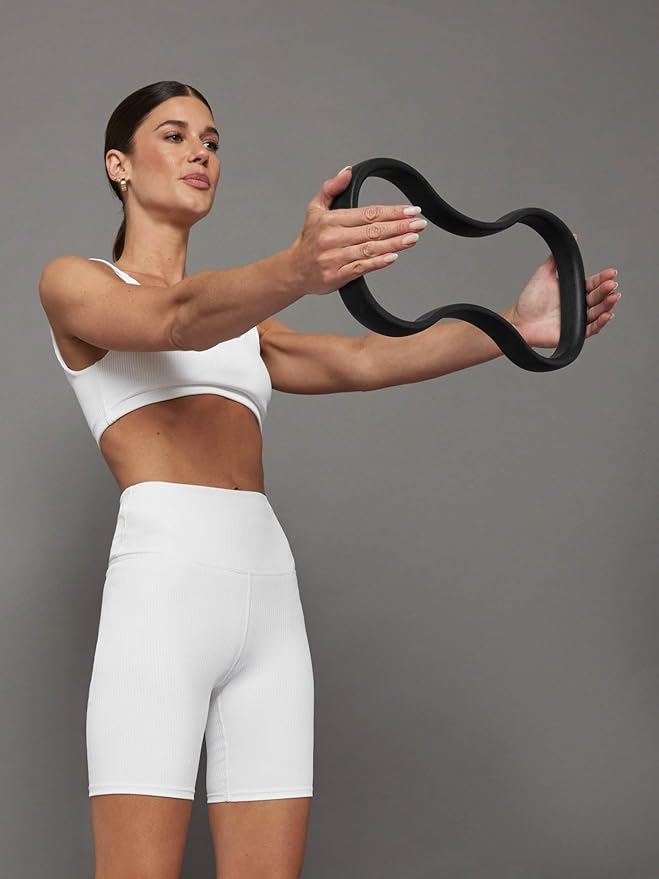 WundaCore Resistance Ring - Contoured Silicone Pilates Ring