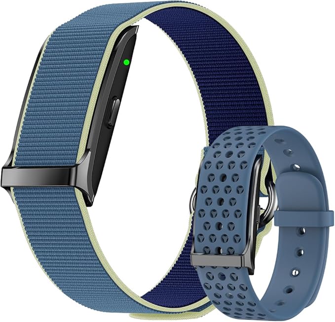 Smart Health Wristband for Men Women, Wearable Activity & Fitness Tracker with GPS, 100+ Sport Modes, Measuring Heart Rate, Health, Sleep, Stress, IP68 Waterproof Health Tracker with Free App