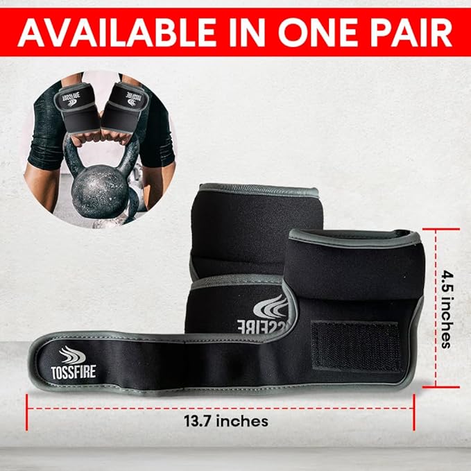Wrist Weights Set Thumblock Arm Weight for Women