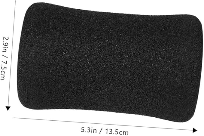 4pcs Sponge Cover Ab Training Sleeve Buffer Tube