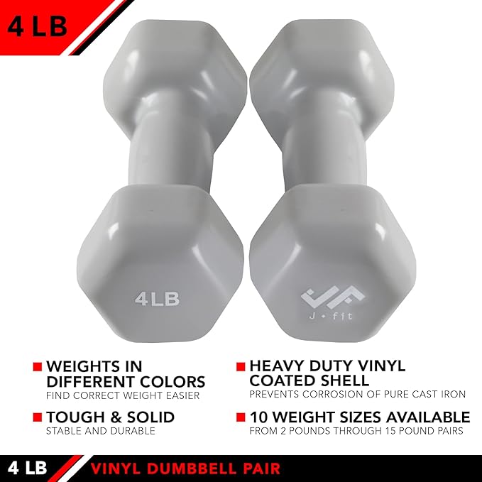 JFIT Dumbbells