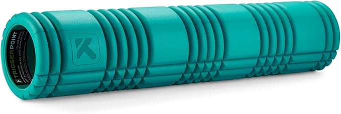 TriggerPoint GRID Patented Multi-Density Foam Massage Roller (Back (26")