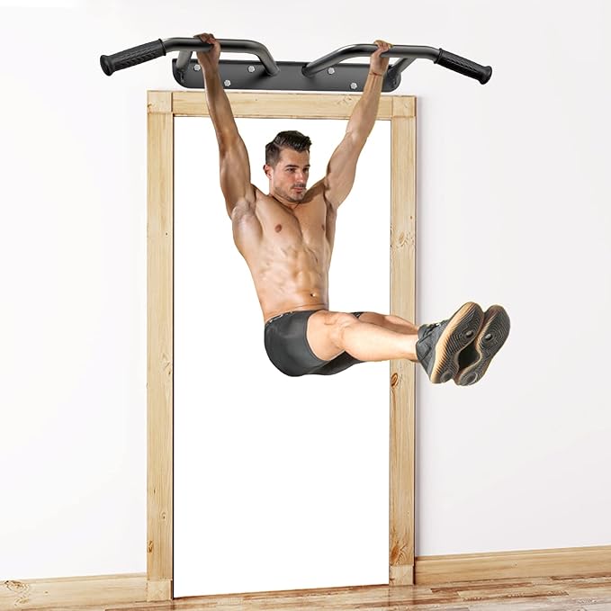 Kipika Heavy Duty Wall Mounted Doorway Pull Up Bar