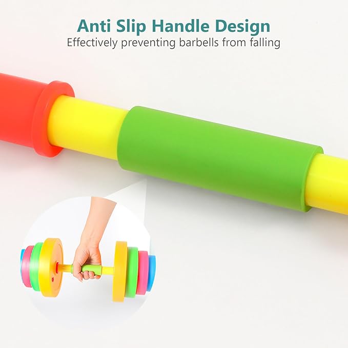TOYANDONA Kids Weight Set