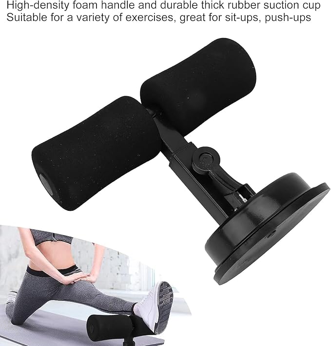 Nooriscuit Portable Floor Sit Up Bar - Sit