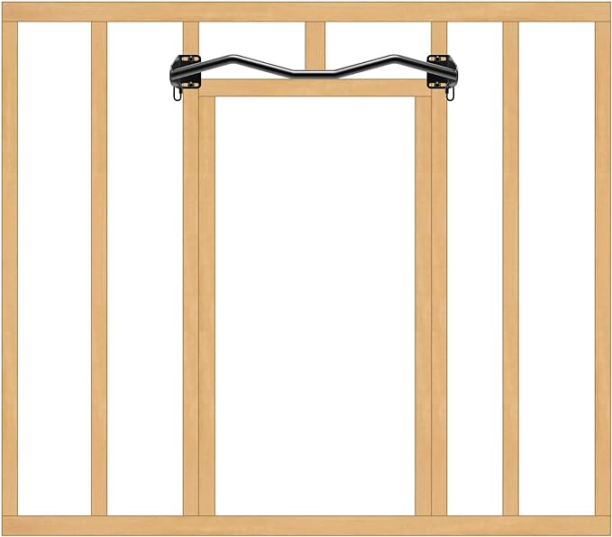 Kipika 36" Heavy Duty Wall Mounted Doorway Pull