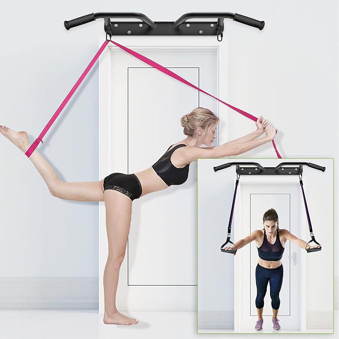 Kipika Heavy Duty Wall Mounted Doorway Pull Up Bar