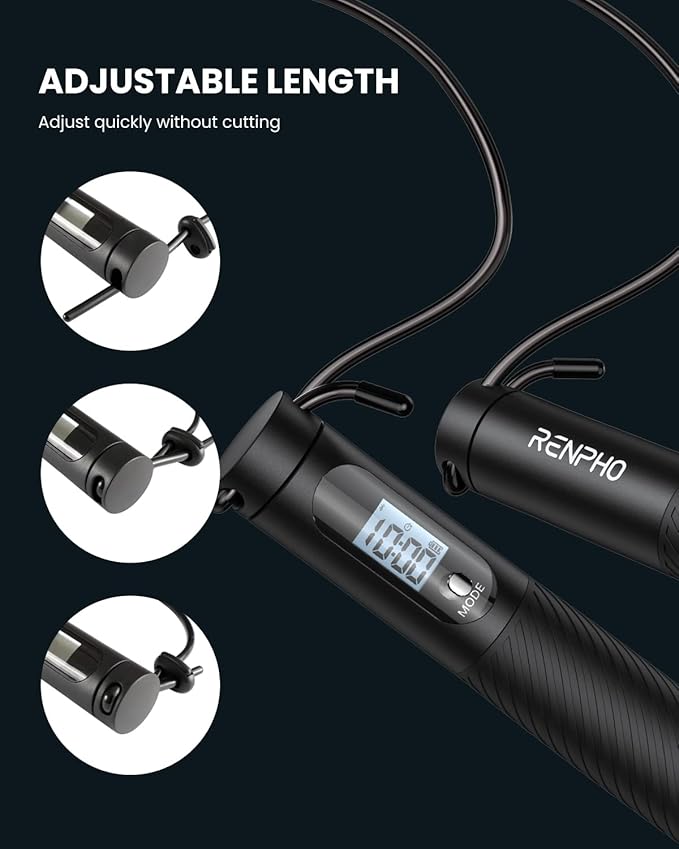RENPHO Cordless Jump Rope