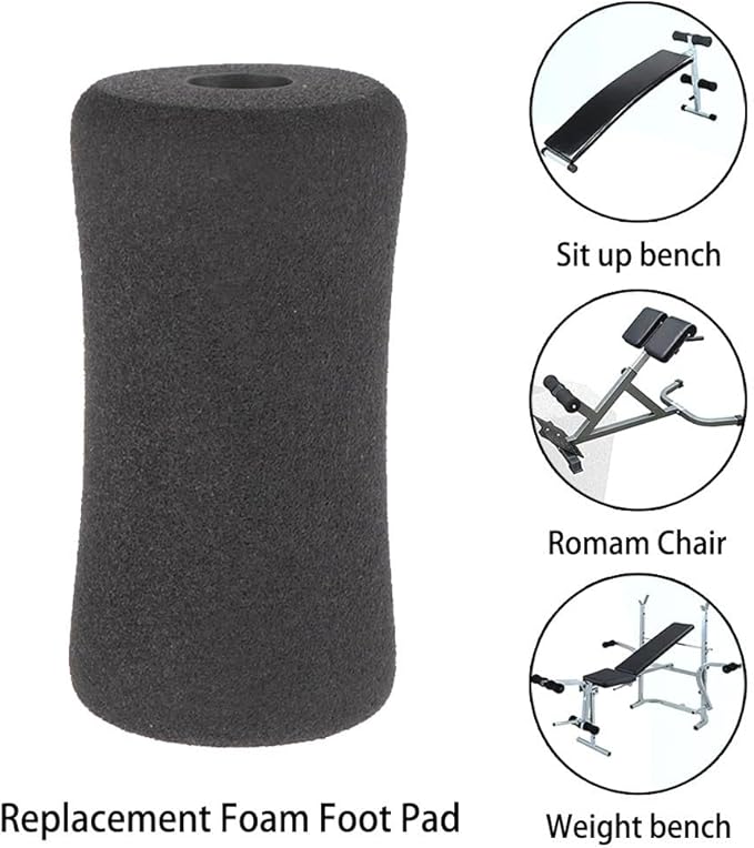 Foam Foot Pads Rollers Equipments(2PCS 135MM), 135MM), as 62ZQ917037BI4QIG0BO6W7QJ47A17