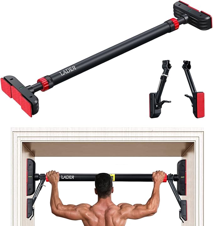 LADER Pull Up Bar for Doorway 1100LBS