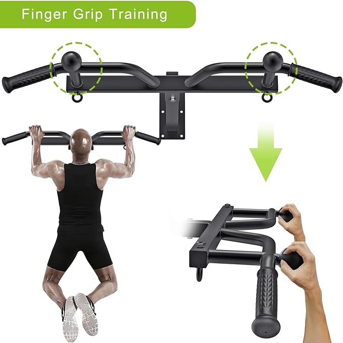 Kipika Heavy Duty Wall Mounted Pull Up Bar
