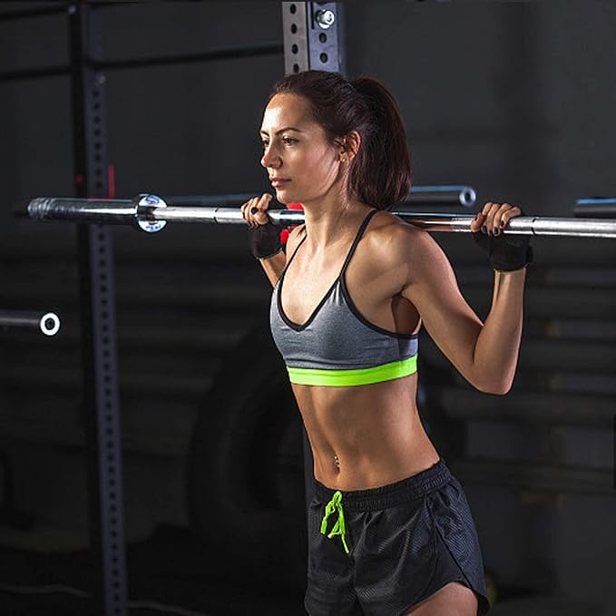 spacepower Workout Gloves - Lightweight Breathable Gym Gloves for Women & Men's Exercise