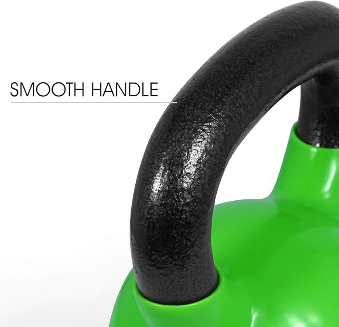 Yes4All Combo Kettlebells Vinyl Coated Weight Sets Great