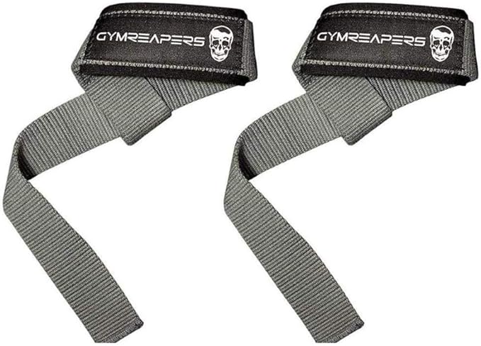 Gymreapers Lifting Wrist Straps for Weightlifting 18 inch
