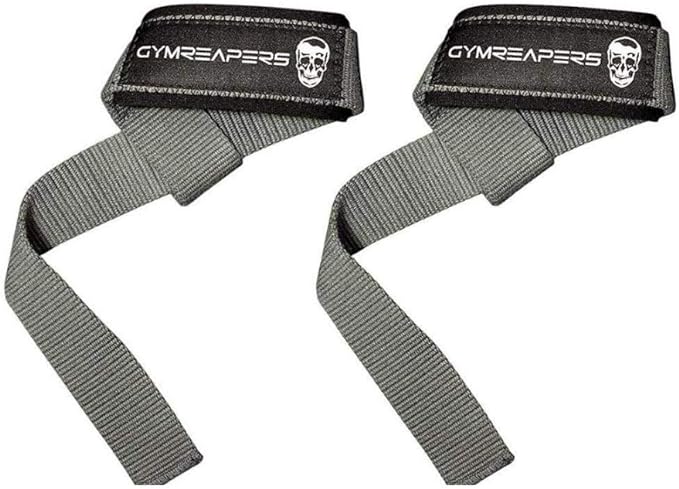 Gymreapers Lifting Wrist Straps for Weightlifting 18 inch