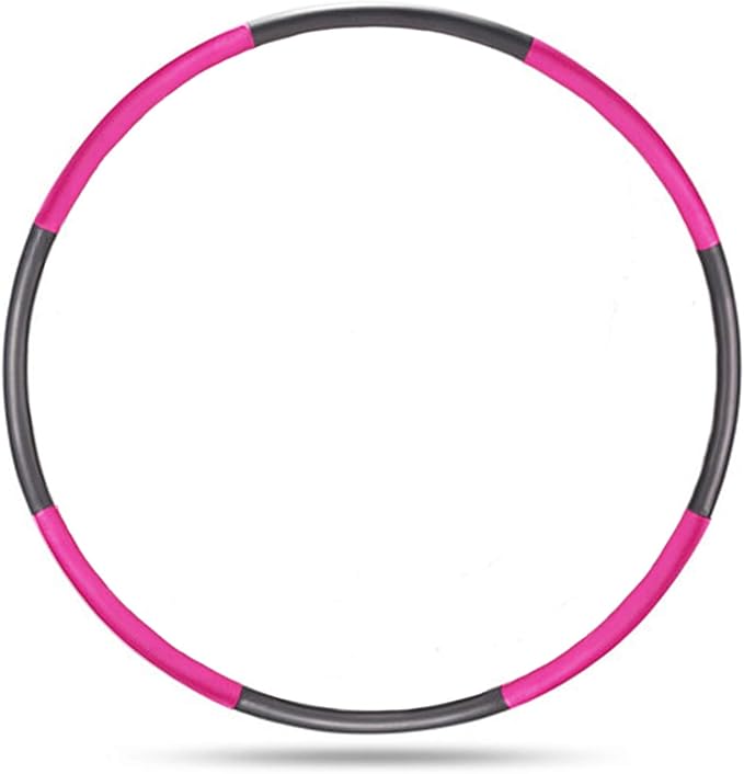 Auoxer Fitness Exercise Weighted Hoops