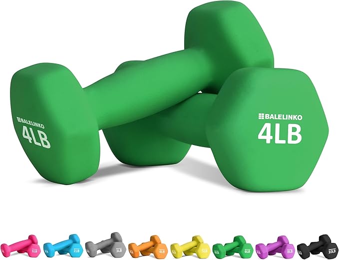 Balelinko Home Gym Equipment Workouts Strength Training Weight
