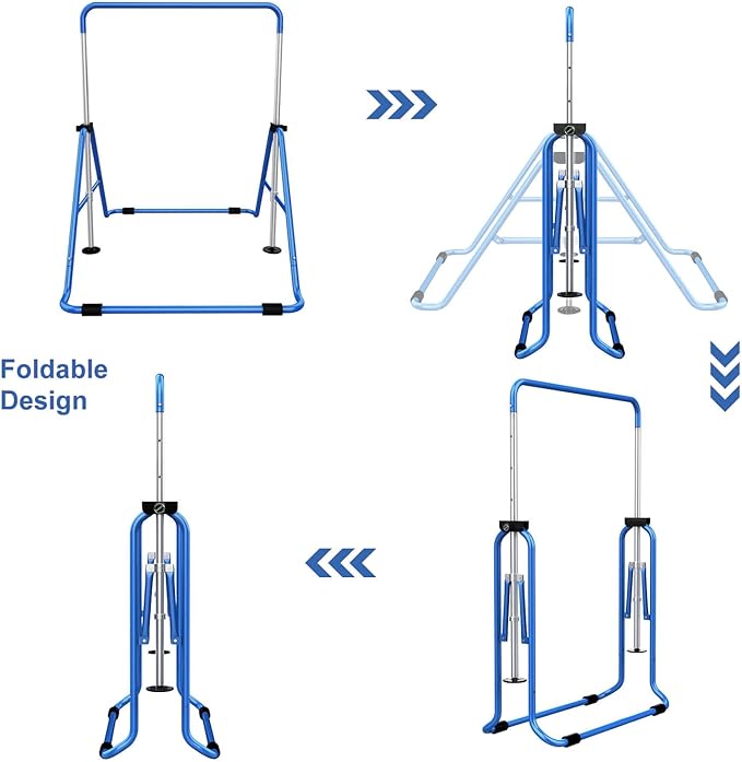 Tepemccu Expandable Gymnastics Bars
