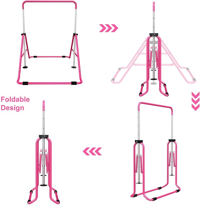 Tepemccu Expandable Gymnastics Bars