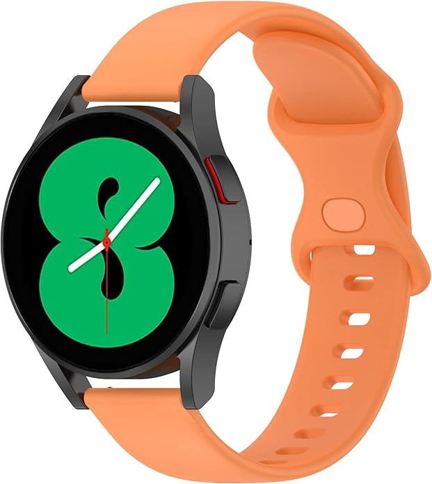 Compatible with FITVII Fitness Tracker Bands, Replacement 20mm Silicone Solid Color Buckle Strap for FITVII H86 Fitness Activity Tracker Watch for Men Women Kids, *Not for FITVII Slim -Size selection