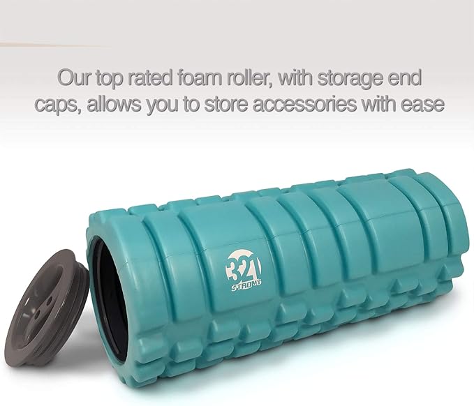 321 STRONG 5 in 1 Foam Roller Set