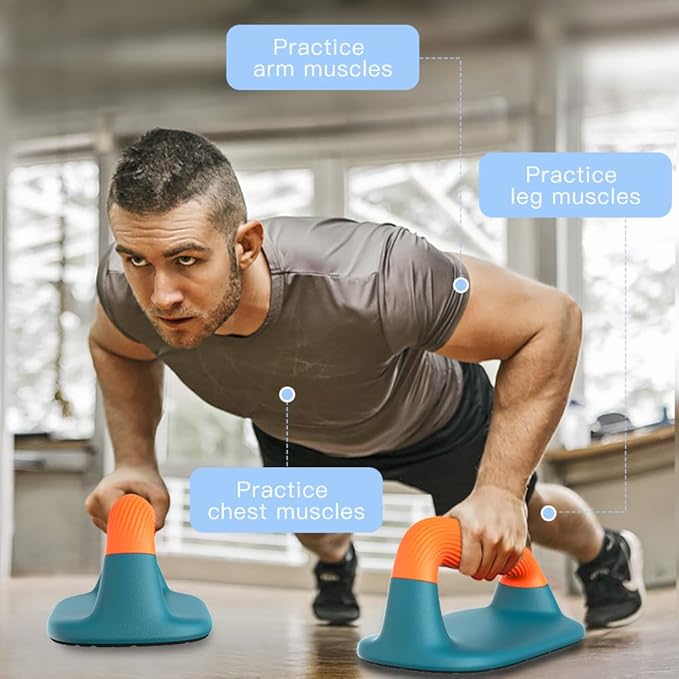 Dolibest Push Up Bars (2PCS)