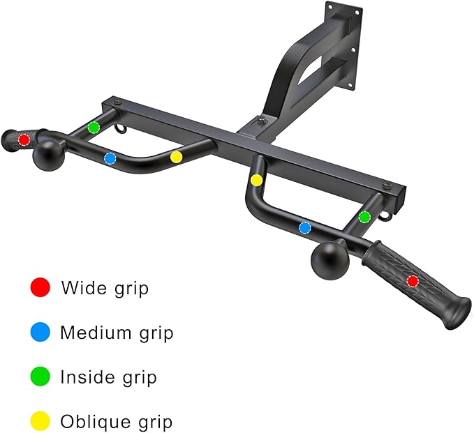 Kipika Heavy Duty Wall Mounted Pull Up Bar