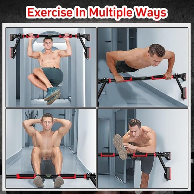 Pull Up Bar - Two-way Support Strength Training 880 LBS