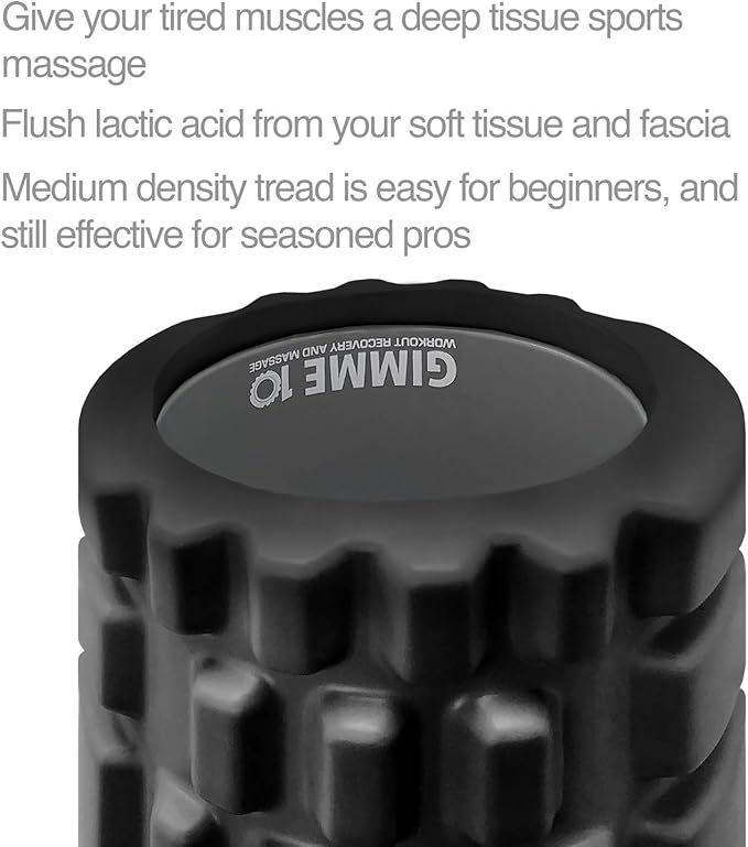 Premium Foam Roller – Versatile High-Density Muscle &