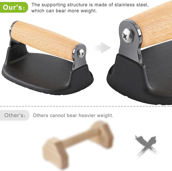 Dolibest Push Up Bars (2PCS)