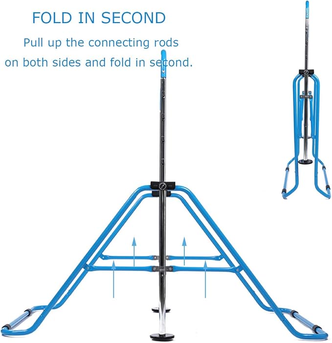 Kids Gymnastics Bar Gymnastic Equipment for Home Adjustable 3-7 Years