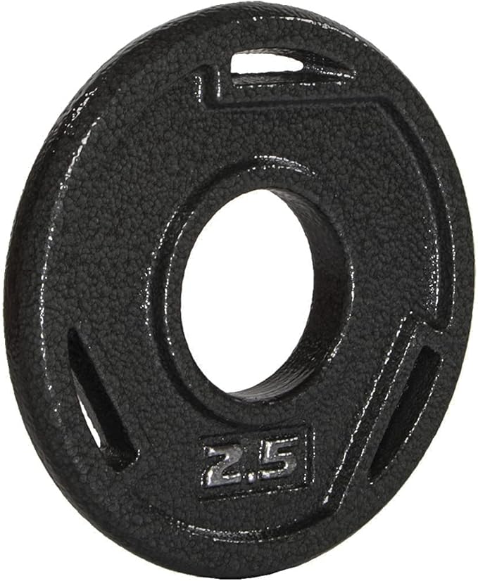 Signature Fitness Cast Iron Plate Weight Plate