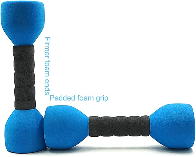 Aoneky Foam Covered Weights for Kids 3 to 6 Years 2 lbs