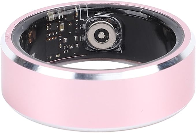 Smart Ring Health Tracker, Wearable Fitness Tracker Ring for Sleep Steps Calories, IP68 Waterproof Smart Ring for Men Women