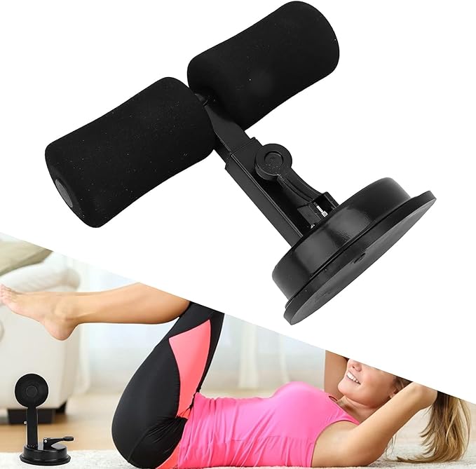 Nooriscuit Portable Floor Sit Up Bar - Sit