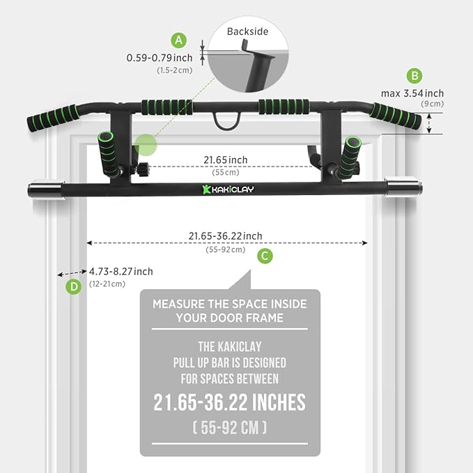 2024 Upgrade Multi-Grip Pull Up Bar with Smart