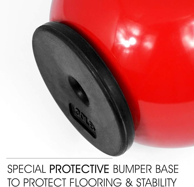 Yes4All Kettlebells Rubber Base (10-65 lbs)