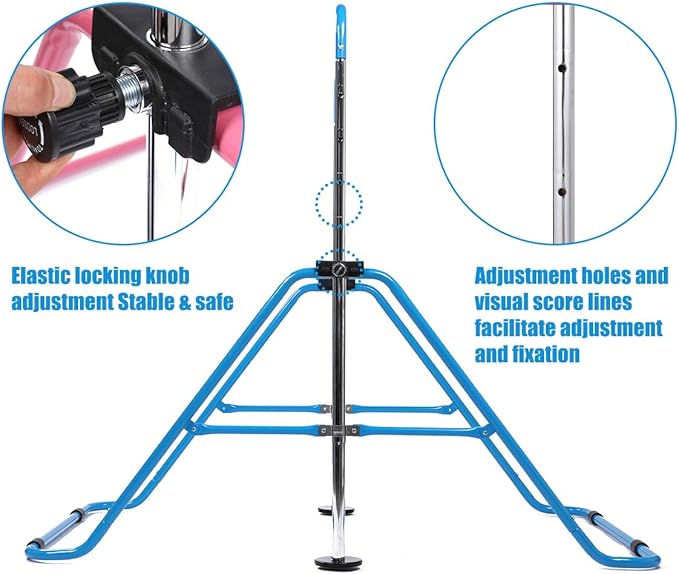 Kids Gymnastics Bar Gymnastic Equipment for Home Adjustable 3-7 Years